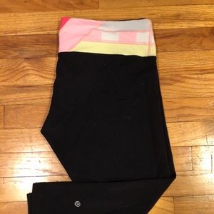 Lululemon cropped leggings